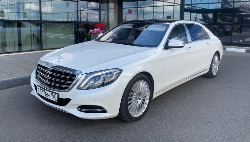 Mercedes Maybach S-Сlass